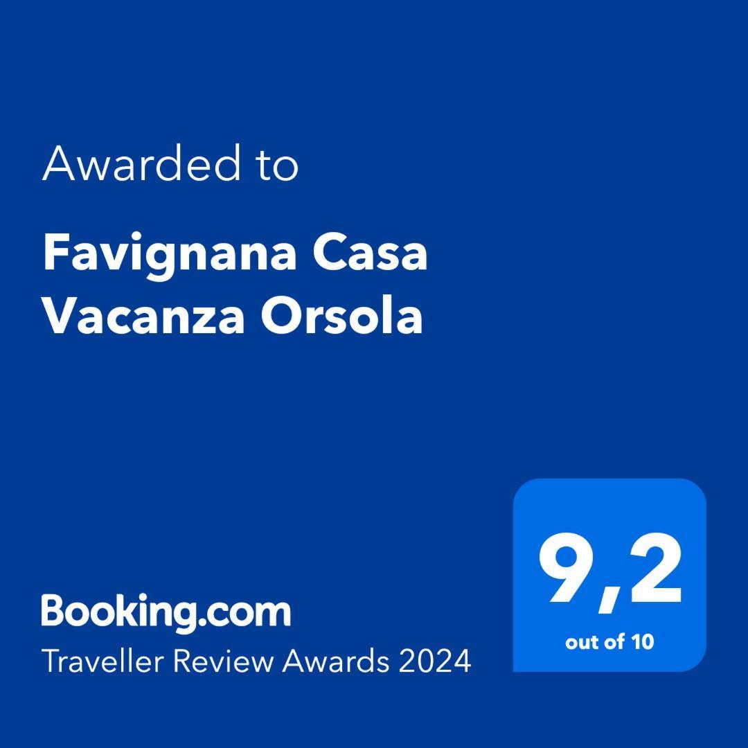 Favignana Casa Vacanza Orsola Екстериор снимка